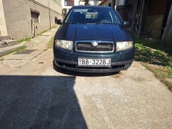 Skoda Fabia 1.2 htp