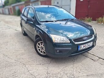 FORD FOCUS 1.6 TDCI dobry stav