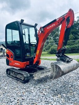MINIBAGER KUBOTA kx016 2016