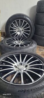 Predám letnú sadu kolies na Ford