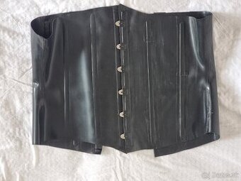 Korzet z prírodného latexu. Nove. Size L. - 1