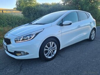 Kia ceed 1,4 CVVT X Edition 1. majiteľ SR