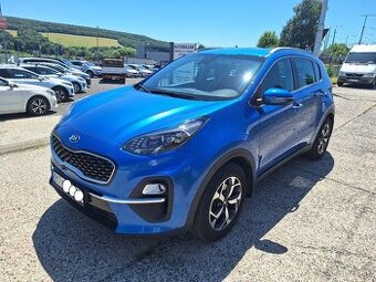 Kia Sportage 1.6 CRDi 136k Gold 4WD - 87 tis KM, v záruke
