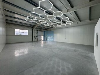 Ponúkame Vám na prenájom úplne nové skladové/výrobné priesto