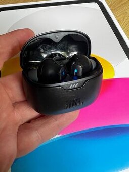 Bezdrôtové slúchadlá s mikrofónom JBL Tune Beam /best cena/