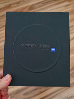Vivo X200 Ultra 16GB/512GB Black