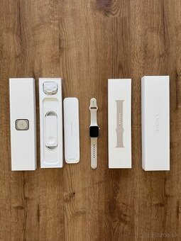 Apple Watch Series 8 GPS 41mm, zdravie batérie 100%, faktúra