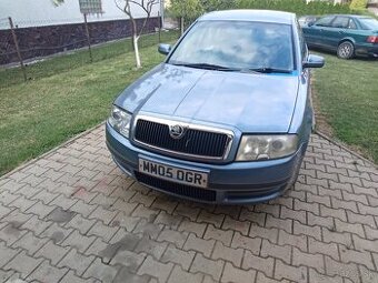 SKODA Super b 1.9 tdi 96kw GB anglicko - 1