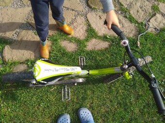 Dětský bicykel