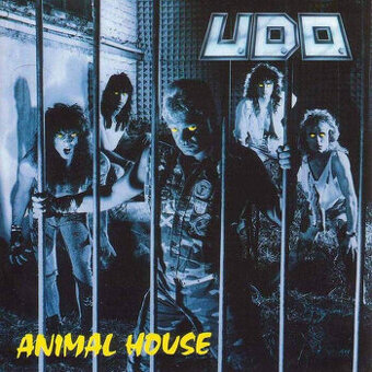PREDÁM ORIGINÁL CD - U.D.O. - Animal House 1997