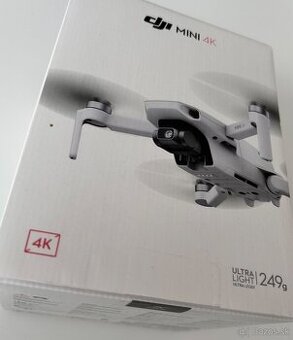 Dron DJI mini 4K