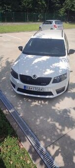Škoda octavia 3 2.0tsi VRS 162kw