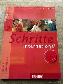 Schritte International - 2 cervena top stav