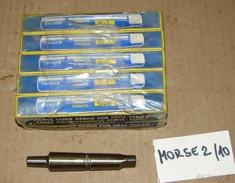 Upinacie trne do vrtacej hlavicky Morse 2/ B10 (10ks)