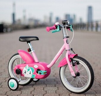 Detský bicykel BTWIN 500 Unicorn – 14″
