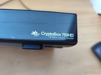 Predám cryptobox 750 hd