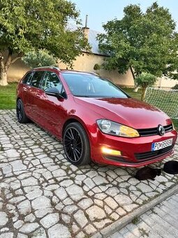 Volkswagen Golf 7 Variant 1.6TDi BlueMotion Top Stav