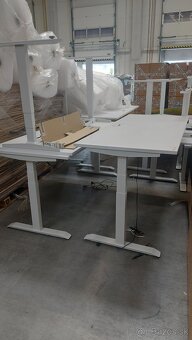 Kancelárske stoly polohovatelne elektrické