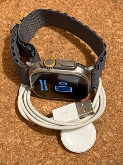 Originálne apple watch Ultra 1 - dobrý stav. batéria 88%