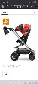 Mima xari, stokke , baby deluxe grande
