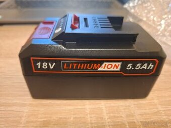 Einhell Power X-Change 5.5Ah 18V náhradná batéria s LED