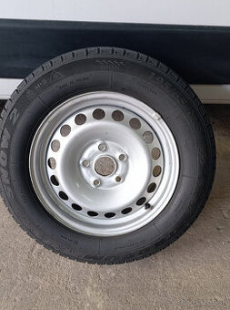 Predám rezervné koleso 195/65 R15  rozteč 5x112,aj vymením