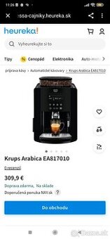 Krups Arabica EA817010