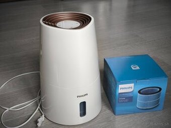 Zvlhčovač vzduchu PHILIPS HU3916/10 s náhradným filtrom