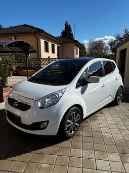 KIA Venga 1.6 CVVT Automat – pano strecha, výborný stav