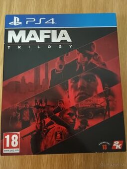 Mafia trilogy PS4