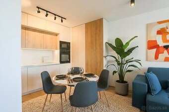 Úplne nový luxusný dizajnový byt s garážou