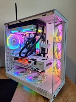 Predám PC Ryzen 7 7800X3D, 48 GB Ram, RX 7900 GRE