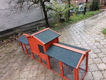 klietky na zakrslé zajace a prepelice