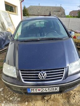 VW Sharan 1.9 TDi 110kW Special