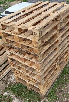 Palety svetlé 120 x 80