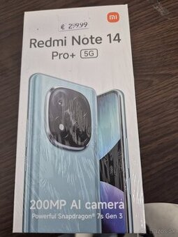 Xiaomi Redmi Note 14 Pro plus