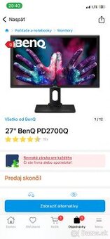 27" BenQ PD2700Q