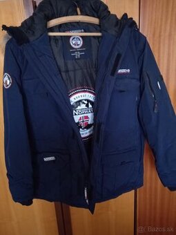 Pánska značková zimná bunda XXL