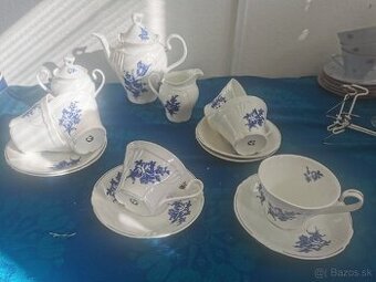 PREDANE Čajová sada, jemný Porcelan, šálky,