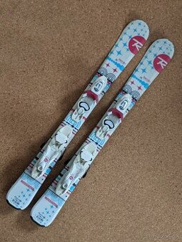 Detské lyže 92cm s viazaním