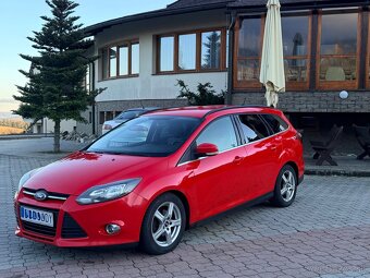 Ford Focus Combi 1.6 TDCi 85 kW – STK/EK 10/2026
