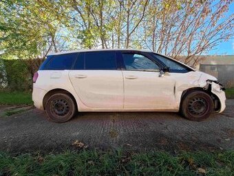 Citroen C4 Grand Picasso 1,6 HDi,r. 2015,  havarované