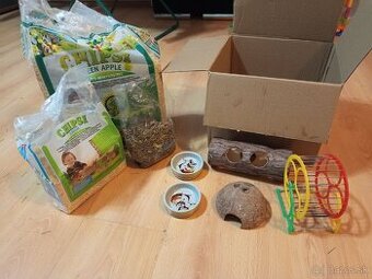 Výbava pre škrečka