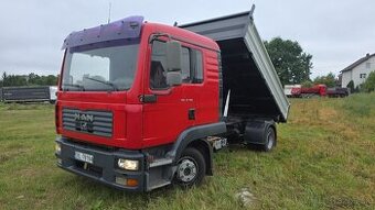 MAN TGL 12.180 Sklápěč Kiper, velmi dobrý stav rok 2006