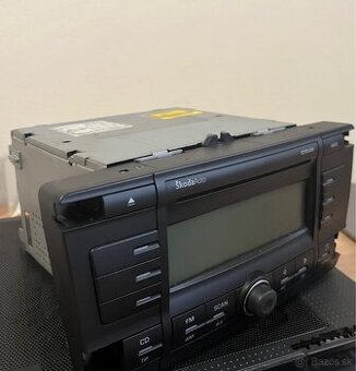 Original auto radio Skoda Stream