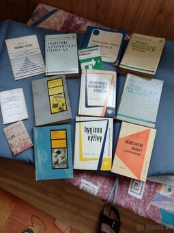 Knihy a učebnice pre lekárov, zdravotníkov