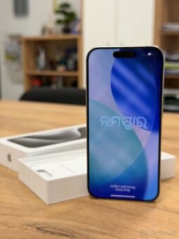 iPhone 15 Pro 256GB White Titanium