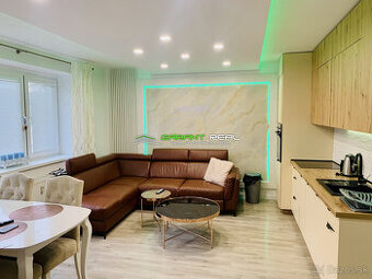 Predaj 2-izb. tehlový byt 46 m2, kompletná rek., Fučíkova ul