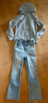 HM jeans 140 k tomu bunda