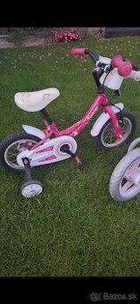 Predam detsky bicykel a odrazadlo
